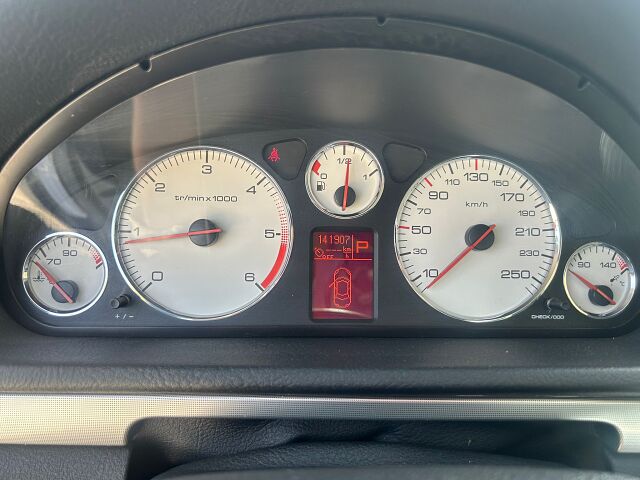 PEUGEOT 407 SW 2.0 HDI AUTO SPANISH LHD IN SPAIN ONLY 88000 MILES SUPERB 2008
